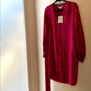 Diane von Furstenberg silk dress 14